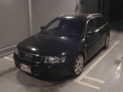Audi A4 B6 1.8 AMB Avant 2002 Audi A4 2002 B6