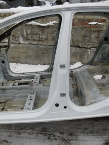 Стойка кузовная центральная Opel Corsa 2013 хэтчбек