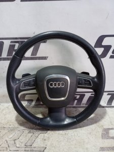 Руль с подрулевыми лепестками Audi A6 ALLROAD 2010 C6