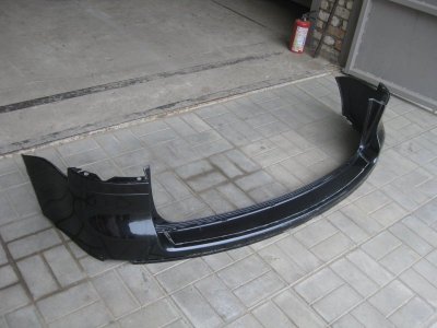 Бампер задний Volkswagen Touareg 2006 Кроссовер