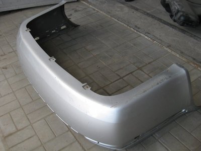 Бампер Skoda Octavia Tour 2007 Универсал