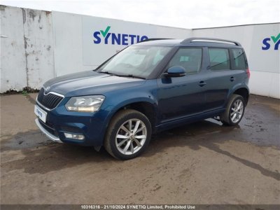 Skoda YETI 1.2 CBZB 2015 Рест. Skoda YETI 2015