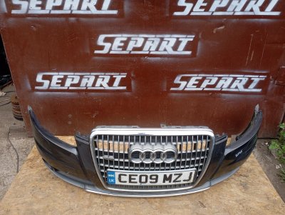 Бампер Audi A6 ALLROAD 2010 C6