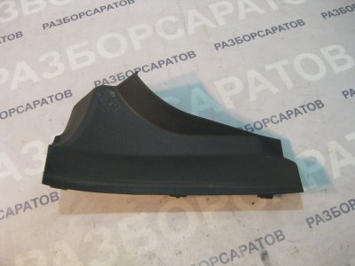 Накладка порога внутренняя Opel Corsa 2013 хэтчбек