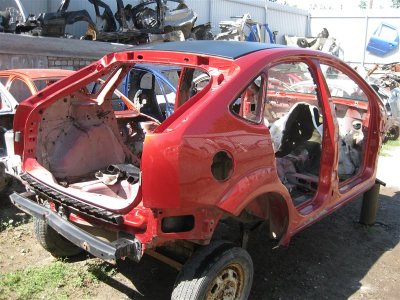 Четверть кузовная Ford Focus 2007 хэтчбек