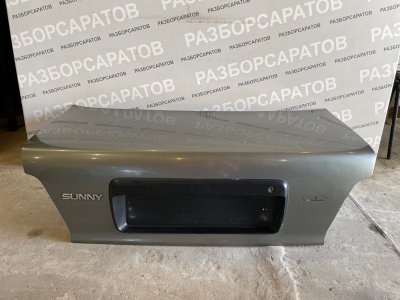Крышка багажника Nissan Sunny N14 1993