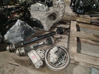 СВАП комплект DSG DQ250 Volkswagen Golf 2010 Mk6