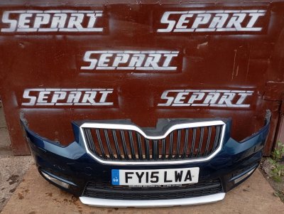 Бампер Skoda YETI 2015