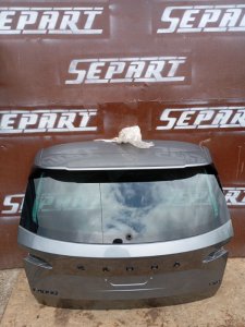 Дверь багажника Skoda Karoq 2024