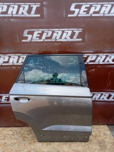 Дверь Skoda Karoq 2024