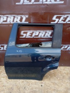 Дверь Skoda YETI 2015