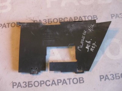 Пластина передней решетки Ford Galaxy 2006