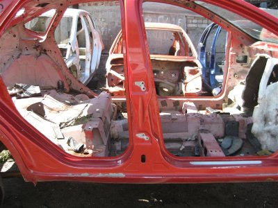 Стойка средняя Ford Focus 2007 хэтчбек