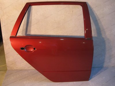 Дверь Skoda Fabia 2007 универсал