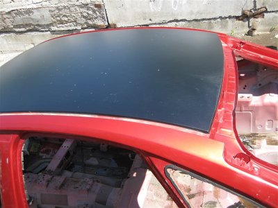 Крыша со стойками Ford Focus 2007 хэтчбек