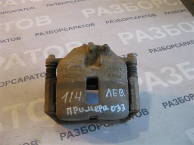 Суппорт тормозной Nissan Primera P12 2004 седан