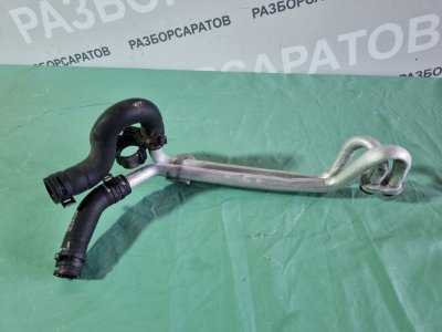 Трубка системы охлаждения металлическая Volkswagen Golf 6 2011 хэтчбек 5 дв.
