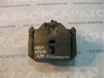Суппорт тормозной Nissan Primera P12 2003 хэтчбек