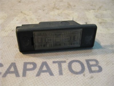 Фонарь подсветки номера №1 Nissan Primera P12 2003 хэтчбек