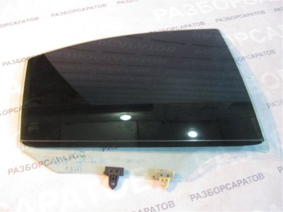 Стекло двери Nissan Primera P12 2003 хэтчбек