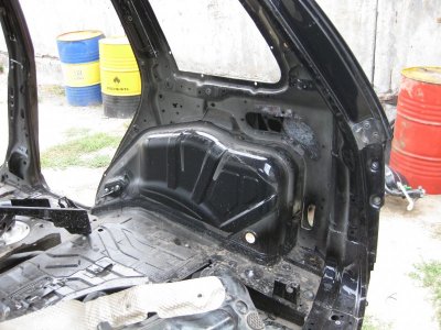 Четверть кузовная Volkswagen Touareg 2006 Кроссовер