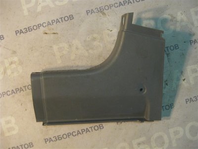 Обшивка багажника на заднюю панель Nissan Primera P12 2003 хэтчбек