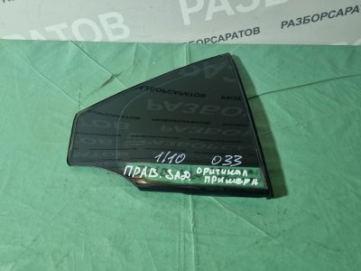Стекло боковое (форточка) Nissan Primera P12 2004 седан