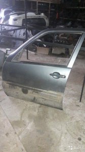 Дверь передняя левая Chevrolet Niva 2123 0120395