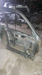 Дверь передняя левая Chevrolet Niva 2123 0120395