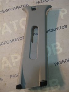 Обшивка стойки средняя верхняя правая Nissan Primera P12 2004 седан
