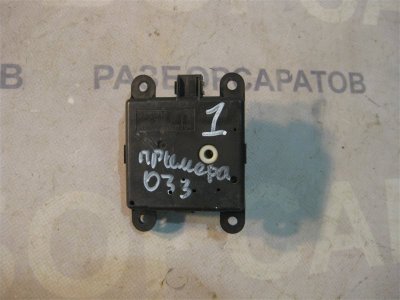 Моторчик сервопривода печки №1 Nissan Primera P12 2004 седан