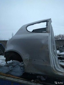 Крыло заднее правое Mitsubishi Colt