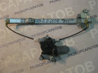 Механизм стеклоподъемника с мотором Nissan Primera P12 2004 седан
