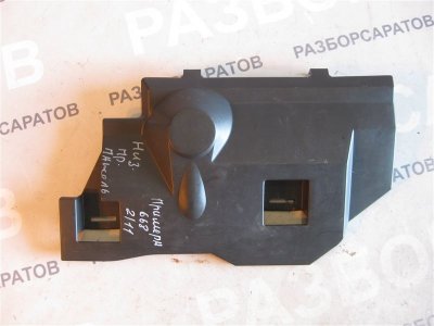 Накладка под торпедо Nissan Primera P12 2003 хэтчбек