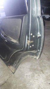 Дверь задняя правая Chevrolet Niva 2123 0120395