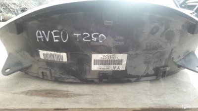 Щиток приборов Chevrolet Aveo T250