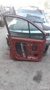 Дверь передняя левая Renault Scenic K4M 812 2008