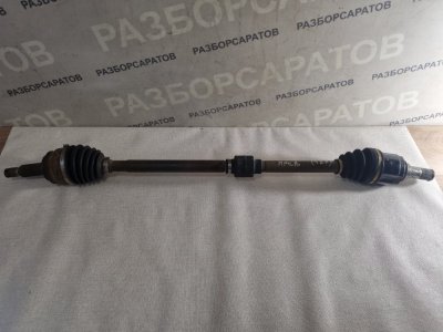 Привод Mitsubishi Lancer 10 2008 лифтбэк