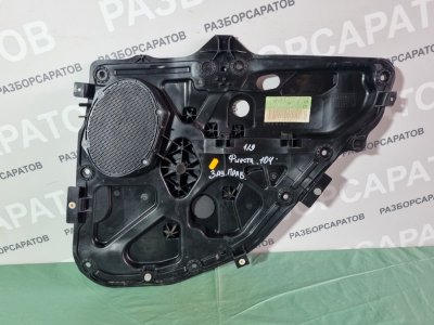 Накладка двери Ford Fiesta 2007 хэтчбек 5 дв.