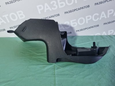 Боковина (полкодержатель) багажника. Ford Fiesta 2007 хэтчбек 5 дв.