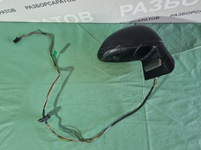 Зеркало боковое Citroen C4 2005 хэтчбек 5 дв.