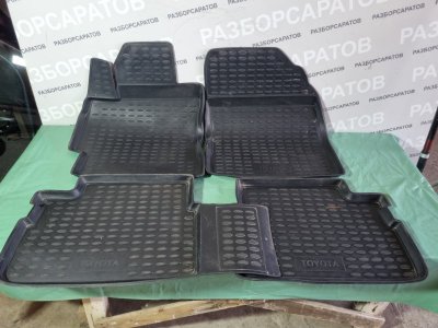 Коврики салона Toyota Corolla 2008 седан