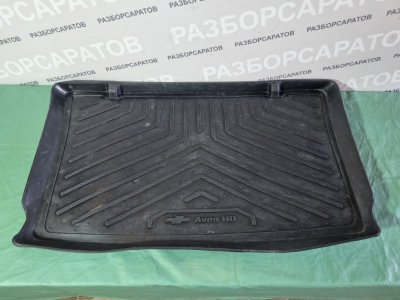 Коврик багажника Chevrolet Aveo T255 2011 хэтчбек