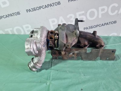 Турбина Volkswagen Golf 6 2011 хэтчбек 5 дв.