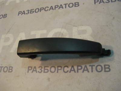 Ручка двери внешняя Opel Corsa 2013 хэтчбек