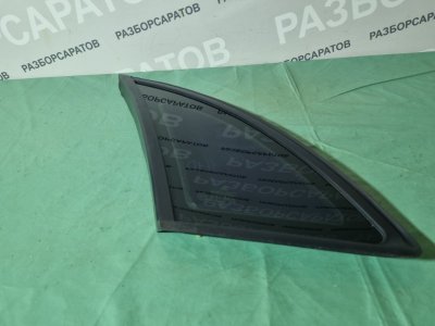 Стекло боковое глухое левое (форточка) Citroen C5 2002 хэтчбек