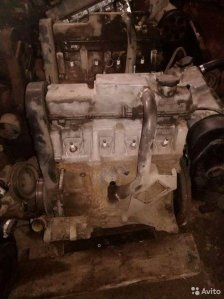 Двигатель Ваз Калина 11183