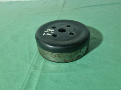 Шкив помпы Ford Fiesta 2007 хэтчбек 5 дв.