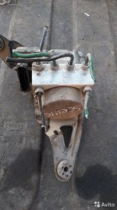 Блок abs Renault Scenic K4M 812 2008