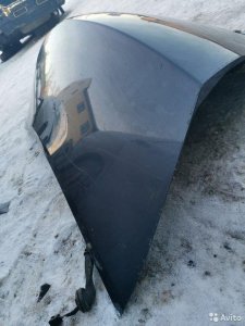 Крышка багажника Opel Astra H Z16XER 2010